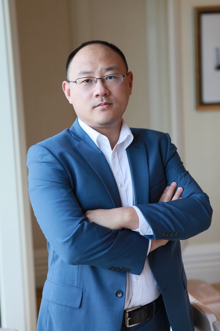 Authorised portrait of Cao Yu