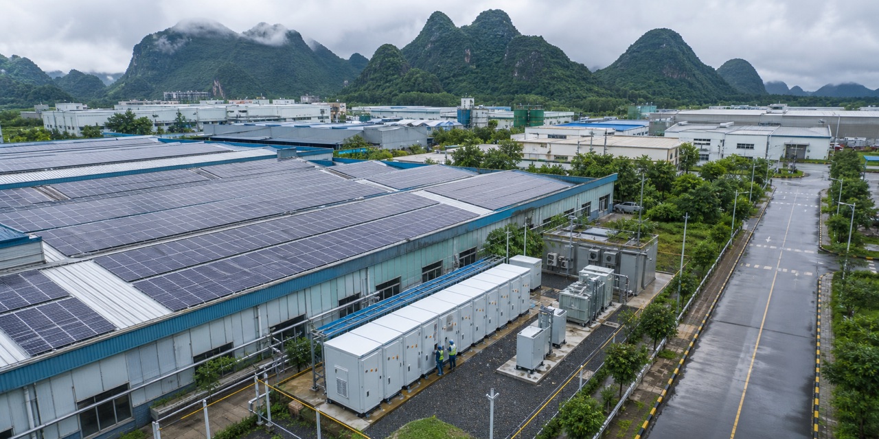 Stable clean power supporting industrial production and processing